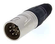 Neutrik NC6MXX кабельный разъем XLR male 6 контактов