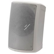 Tannoy AMS 6ICT-WH акустическая система, белая, програм.120Вт, 16Ом. Трансформатор 70В/100В - 60Вт, 30Вт, 15Вт, 7.5Вт, Частотный диапазон 55Гц - 30кГц, крепление Yoke в комплекте, Вес 5,2кг, IP65