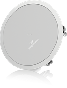 Tannoy CMS 803DC PI Открытая (без тылового колпака) потолочная АС с технологией Dual Concentric, 8", 41-35000Гц (+/-3дБ), коническая направленность 90 град., 16Ом 90/180/360Вт, 70/100В до 60Вт, 92дБ/1Вт/1м, установочное отверстие 295мм, диаметр 319мм, глу