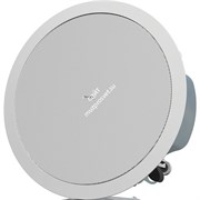 Tannoy CMS 503ICT PI Открытая (без тылового колпака) потолочная АС с технологией ICT, 5", 85-22000Гц (+/-3дБ), коническая направленность 90 град., 16Ом 50/100/200Вт, 70/100В до 30Вт, 89дБ/1Вт/1м, установочное отверстие 190мм, диаметр 205,9мм, глубина 131,