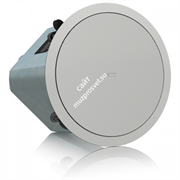 Tannoy CMS 603ICT BM Потолочная АС с технологией ICT, 6,5", 78-22000Гц (+/-3дБ), коническая направленность 90 град., 16Ом 60/120/240Вт, 70/100В до 60Вт, 91дБ/1Вт/1м, установочное отверстие 253мм, диаметр 274мм, глубина 273,8мм, вес 5,41кг, белый