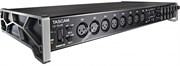 Tascam US-16x08  рэковый USB аудио интерфейс, 16 входов и 8 выходов, плюс один вход/выход USB для подключения к компьютеру (PC или Mac), MIDI IN / MIDI OUT, Ultra-HDDA mic-preamp  24bit/96kHz