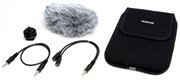 Tascam AK-DR11C набор акссесуаров (WS-11, Shoe Mount Adapter, Attenuator Cable(length 300mm), Splitter Cable(length 150mm) &amp; Soft Case) для DR-100MK2, DR-05, DR-07MK2, DR-40