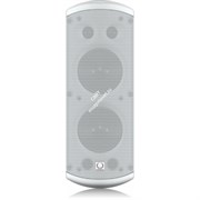 Turbosound IMPACT TCI53-TR-WH (цена за пару) настенная АС, 2x5"+2х1", 43Гц-20кГц -10дБ, 100°Hx70°V, 8Ом/70В/100В, 120/60/30/15/Вт, 480Вт пик, IP54, цвет белый, 2 x M6, 450 x 164 x 158 мм, 5 кг