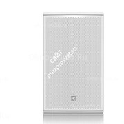 Turbosound NuQ102-WH 2-полосная пассив/би-амп АС, 10"+1" сателлит/монитор, вращаемый эллипт. рупор 100°Hx60°V, пассив 300Вт RMS/1200Вт пик, 8Ом. Би-амп НЧ 300Вт RMS/1200Вт пик, 8Ом, ВЧ 30Вт RMS/300Вт пик, 6Ом. 55-18000Гц (-3дБ), 118дБ RMS/124дБ пик. Берёз