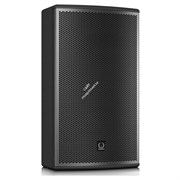 Turbosound NuQ122 2-полосная пассив/би-амп АС, 12"+1" сателлит/монитор, рупор 70°Hx70°V, пассив 400Вт RMS/1600Вт пик, 8Ом. Би-амп НЧ 400Вт RMS/1600Вт пик, 8Ом, ВЧ 40Вт RMS/400Вт пик, 6Ом. 55-18000Гц (-3дБ), 122дБ RMS/128дБ пик. Берёзовая фанера 15мм, 12 т