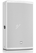 Turbosound NuQ152-WH 2-полосная пассив/би-амп АС, 15"+1" сателлит/монитор, рупор 70°Hx70°V, пассив 650Вт RMS/2600Вт пик, 8Ом. Би-амп НЧ 650Вт RMS/2600Вт пик, 8Ом, ВЧ 75Вт RMS/300Вт пик, 6Ом. 55-20000Гц (-3дБ), 125дБ RMS/131дБ пик. Берёзовая фанера 15мм, 1