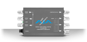 AJA D10CE with DWP-U Universal Power Supply