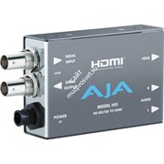 AJA HI5 demo