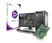 AJA Kona 3G + Grass Valley EDIUS Pro 8 license bundle