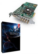 AJA KONA LHe Plus + Adobe CS6 Production Premium Mac Bundle