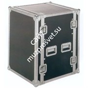 EUROMET FL/PR16 03212  Туровый рэковый кейс, фанера 10мм, глубина 500 мм, 16U