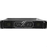 REC CS 3400 Усилитель мощности2х1700/4Ом; 2х1000/8Ом; 3400/8Ом мост, 100 дБ, габариты 482х500х90 мм, вес 27 кг.