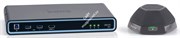 Biamp Devio CR-1T Цифровая система для малых переговорных комнат. В комплект поставки входят: базовое устройство CR-1, один настольный микрофон DTM-1 с адаптивной диаграммой направленности, крепление. Тех. хар-ки: 1 х USB 3.0 (тип B), 2 x USB 3.0 (тип А),