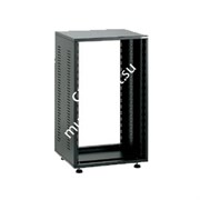 EUROMET EU/R-32L 05304 Рэковый шкаф, 32U, глубина 540мм, сталь черного цвета.