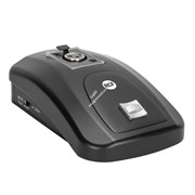 RCF AC 501 DK   Настольная подставка для микрофона, разъём XLR-3F. Имеет переключатель режимов работы, кнопку включения с подсветкой. Габариты 144х91х40мм, вес 726г.