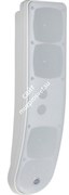 RCF MQ 100L-W (13000187) Трехполосная мини колонна, 40Вт/100 В, 20Вт/70В, 60Вт/16 Ом, белый
