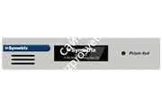 Symetrix Prism 4x4 Цифровая аудиоплатформа. Dante. Свободно конфигурируемый алгоритм маршрутизации и обработки сигнала. 4 универсальных аудио входа, 4 линейных аудио выхода, поддерживает питание по Ethernet (PoE+), и имеет компактный формат в 1/2 слота ст