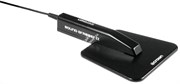 AKG SOUND GRABBER II микрофон граничного слоя конденсаторный всенаправленный, разъём 3,5мм джек, питание батарейки ААА, частотный диапазон 50-16000Гц, чувствительность 20мВ/Па, сигнал/шум 73дБ-А, кабель 4,6м, цвет чёрный