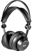 AKG K175 закрытые складные студийные наушники, 32Ом, 18-26000Гц, 114 дБ SPL/V, съёмный кабель 5м