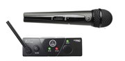 AKG WMS40 Mini Vocal Set вокальная радиосистема BD US45B с приёмником SR40 Mini и ручным передатчиком с капсюлем D88