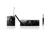 AKG WMS40 Mini Instrumental Set инструментальная радиосистема BD US25D с приёмником SR40 Mini и портативным передатчиком PT40 Mini, в комплекте гитарный шнур MKG L