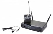 AKG WMS420 Presenter Set радиосистема Band U2 с приёмником SR420, портативный передатчик PT420, петличный микрофон C417L, в комплекте ветрозащита W407, адаптер, 1 батарейка AA