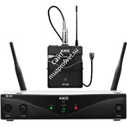 AKG WMS420 Vocal Set вокальная радиосистема Band U1 с приёмником SR420, ручной передатчик HT420 с динамическим капсюлем D5, в комплекте адаптер, 1 батарейка AA, держатель микрофона