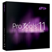 Avid Pro Tools 11 (w/DVDs)