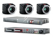 Blackmagic ATEM 4K Micro Camera Bundle