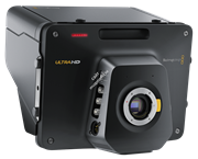 Blackmagic Studio Camera 4K 2 demo