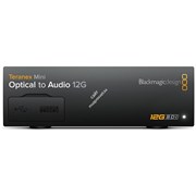 Blackmagic Teranex Mini - Optical to Audio 12G