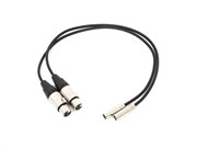 Blackmagic Video Assist Mini XLR Cables