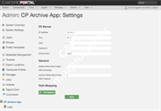 Cantemo CP Archive App