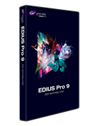Grass Valley EDIUS Pro 9 Floating License x 5