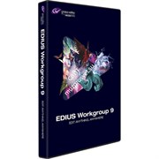Grass Valley EDIUS Workgroup 9 Jump Upgrade from EDIUS 2-7 and EDIUS Pro 8, but not EDIUS EDU or EDIUS Neo (serial)