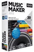 MAGIX Music Maker 2013