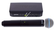 SHURE BLX24E/B58 K3E 606-630 MHz радиосистема вокальная с капсюлем динамического микрофона BETA 58