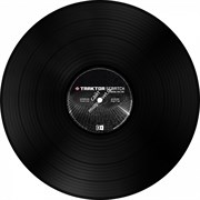Native Instruments Traktor Scratch Pro Control Vinyl Black Mk2
