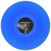Native Instruments Traktor Scratch Pro Control Vinyl Blue Mk2