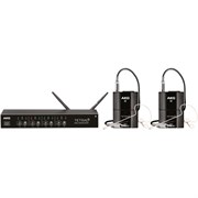 AKG DMS TETRAD Performer Set - цифровая радиосистема с поясным передатчиком + C111 LP + MKG L, диапазон 2.4 GHz