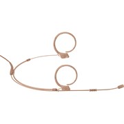 AKG HC81 MD beige миниатюрный кардиоидный головной микрофон, цвет бежевый.