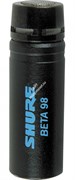 SHURE BETA 98/S миниатюрный суперкардиоидный конденсаторный микрофон для музыкальных инструментов