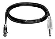 AKG MK GL гитарный кабель для поясных передатчиков AKG PT, разъёмы Jack/miniXLR