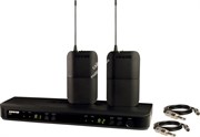 SHURE BLX188E K3E 606-630 MHz двухканальная радиосистема с двумя поясными передатчиками BLX1