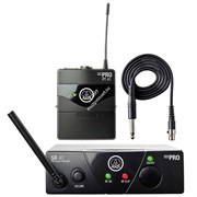 AKG WMS40 Mini Instrumental Set BD US25B (537.900) инструментальная радиосистема с поясным передатчиком и кабелем