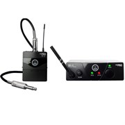 AKG WMS40 Mini Instrumental Set BD US25C (539.300) инструментальная радиосистема с поясным передатчиком и кабелем