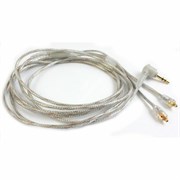 SHURE EAC46CLS отсоединяемый кабель для наушников SE846, прозрачный, посеребренные MMCX коннекторы