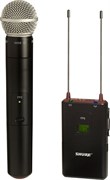 SHURE FP25/SM58 Q24 портативная радиосистема с ручным передатчиком и накамерным приемником