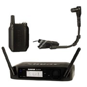 SHURE GLXD14E/B98 Z2 2.4 GHz цифровая радиосистема с микрофоном BETA 98 для духовых музыкальных инструментов